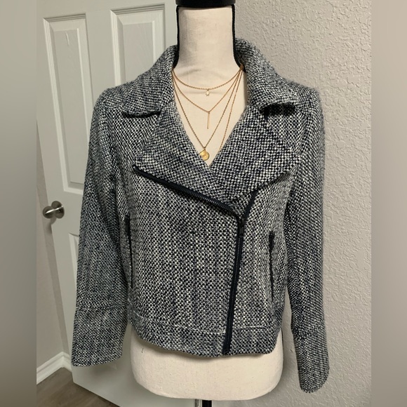 SOLD! Moto Blazer by Cupcakes and Cashmere - Picture 1 of 4